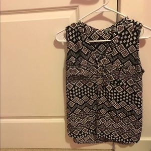 Charlotte Russe top in medium.